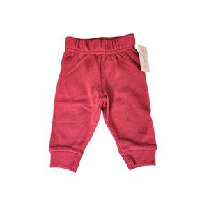 NWT Garanimals Baby Boy Solid French Terry Jogger Size 0-3 Months